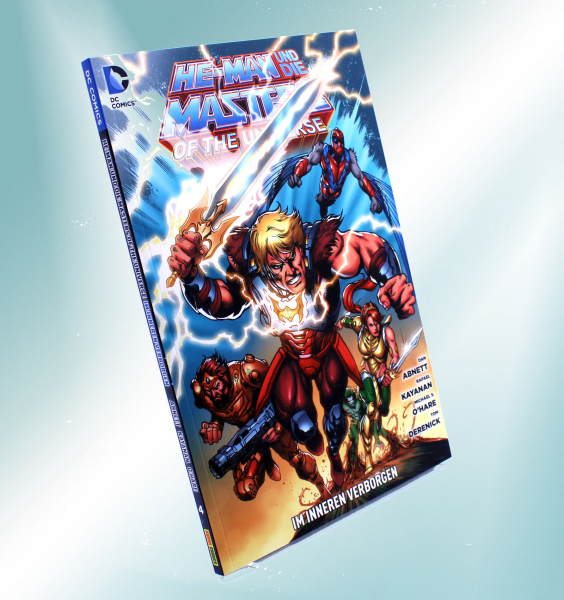 He-Man und die Masters of the Universe Comic Paperback Nr. 4: Im Inneren verborgen